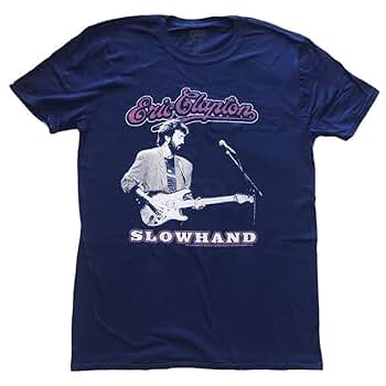 GEOGE HARRISON with ERIC CLAPTON Tシャツ L ERIC CLAPTON (エリック・クラプトン) VINTAGE PHOTO